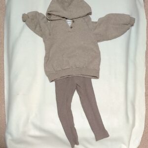 H&M Hoodie and Leggings Set